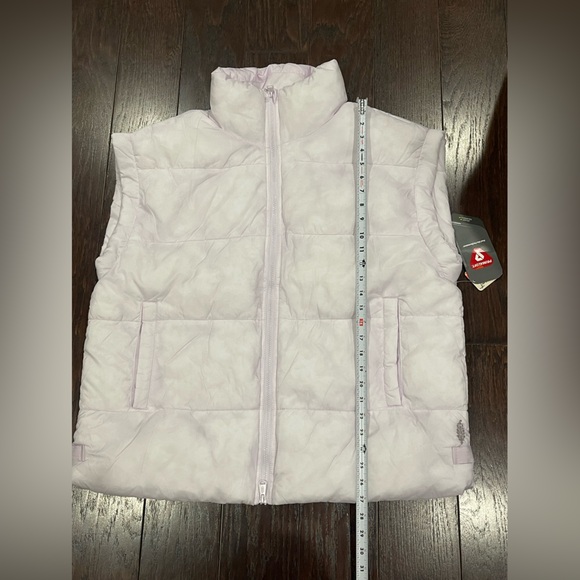 Free People Movement In A Bubble Puffer Vest Women Medium Oversized NEW - Picture 2 of 8